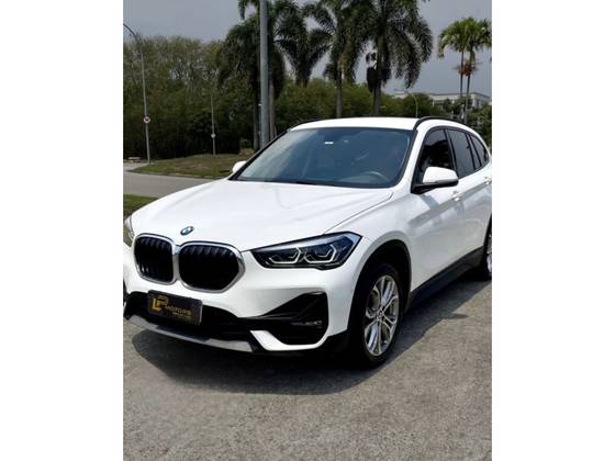 BMW X1 2.0 16V TURBO ACTIVEFLEX SDRIVE20I 4P AUTOMÁTICO